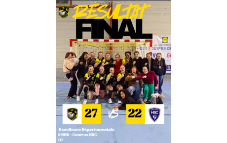 Excellence départementale - J17 - Victoire de Saint Médard-Ste Hélène