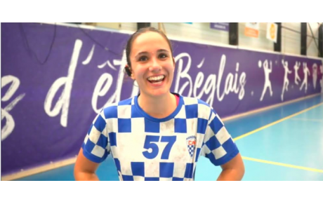 Reportage - Nationale 3 Territoriale - Poule B - J17 - Zélie SienKiewicz (CA Bèglais) : "On a pas lâché"