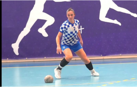 Highlights - Nationale 3 Territoriale - Poule B - J17 - Mahaut Sienkiewicz (CA Bèglais) en passe-muraille