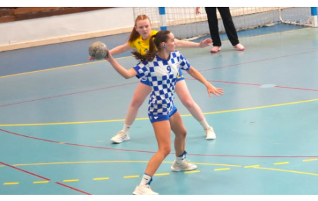 Highlights - Nationale 3 Territoriale - Poule B - J17 - Inès Lupuyau (CA Bèglais HB) a fini le travail