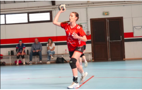 Highlights - U18 Elite Région - Excellence - J5 (match avancé) : Salomé Goyheneix (Saint Loubès HB) très en vue