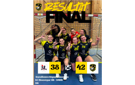 Excellence départementale - J18 - Saint Médard-Ste Hélène enchaine