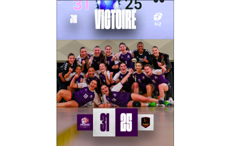 Nationale 2 - Poule 1 - J16 - Pessac tombe le leader