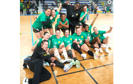 Highlights - Nationale 1 - J19 - Mios Biganos est montée en puissance