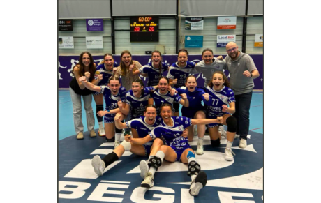 Nationale 2 - Poule 2 - Le CA Bèglais s'impose