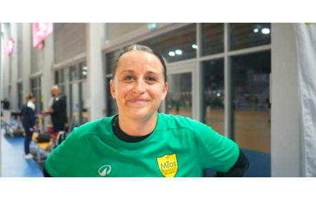 Reportage - Nationale 1 - J19 - Mélody Serna (US Mios Biganos HB) : "Garder cet état d'esprit"