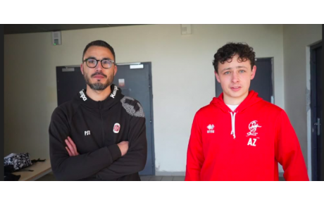 Reportage - Prénationale - Poule B - Carbon Blanc regarde vers le haut