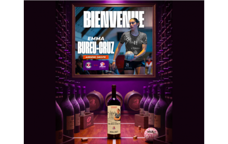 Transfert - Emma Bureu-Cruz (Mérignac GH) à Pessac la saison prochaine