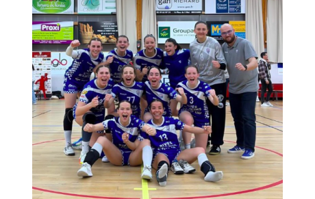 Nationale 2 - Poule 2 - J17 - Le CA Bèglais accrocheuse