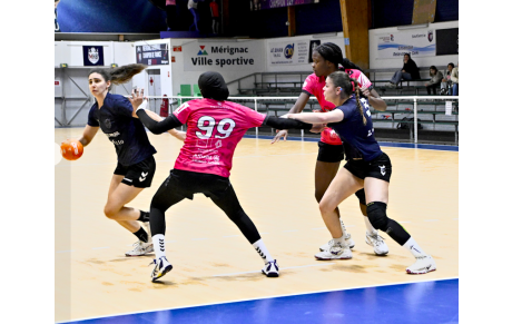 Nationale 2 - Poule B - J17 - Mérignac résiste et craque