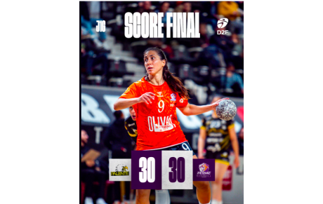 D2 - J16 - Pessac revient de Besançon avec un nul