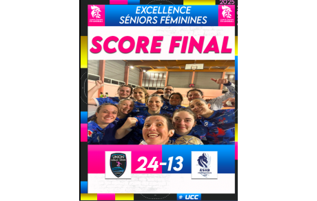 Excellence départementale - J19 - Cadillac-Cérons reçue 5 sur 5