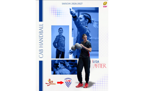 Transfert - Lisa Astier gardienne bèglaise la saison prochaine