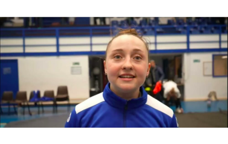 Reportage - D2 - J16 - Emma Boulesque (CA Bèglais HB) : " On a trouvé une sorte d'osmose"