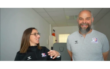 Reportage - U17 - Challenge - Poule 2 - J7 - Jessika Lerond (Stade Pessacais UC HB) : "Ca commence à prendre forme"