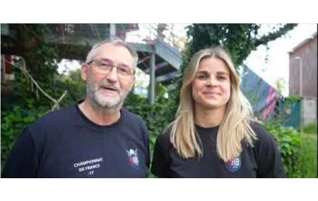 Reportage - U17 - Niveau Haut - J7 - Léa Lignières (Mérignac GH) : "On n'est pas là défensivement"