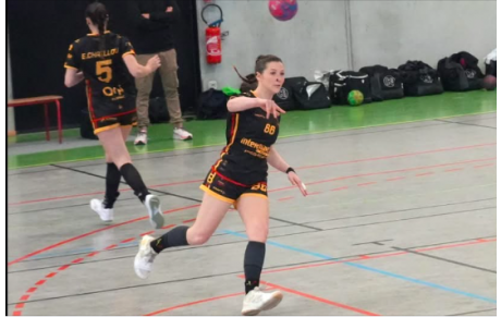 Highlights - Nationale 2 - Poule 1 - J17 - Juliette Michaux (CM Floirac Cenon HB) décisive