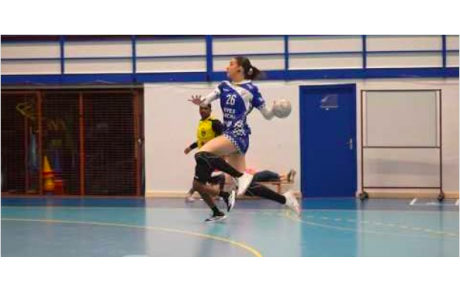 Highlights - D2 - J16 - Les bons coups de Romane Lelong (CA Bèglais HB)