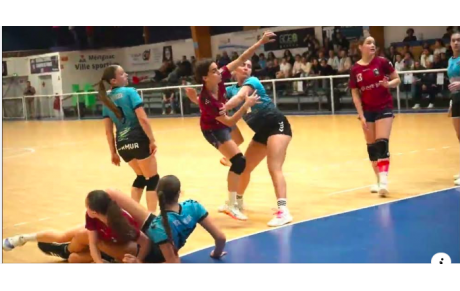 Highlights - U17 - Niveau Haut - J7 - Ninon Bey-Feugas (Mérignac GH) a entretenu l'espoir