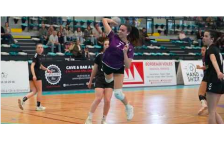 Highlights - U17 - Challenge - Poule 2 - J7 - Les statistiques haut de gamme de Jade Lopez Beau (Stade Pessacais UC HB)