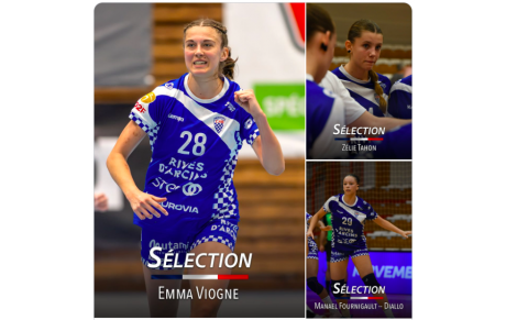 Sélections - Trois bèglaises en stage