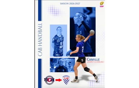 D2 - Transfert - Camille Lenfant Scodellaro (Mérignac GH) à Bègles