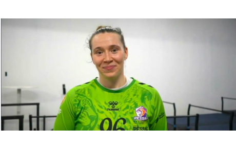 Reportage - D2 - J17 - Juliette Gallais (Stade Pessacais UC HB) : "On est plus stables"