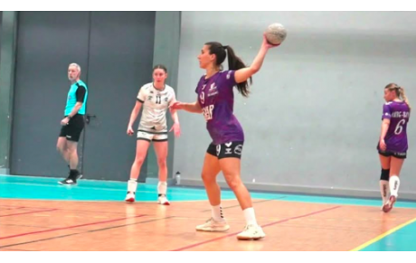 Highlights  - D2 - J17 - Luciana Mendoza (Stade Pessacais UC HB) régulière et efficace