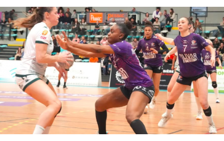 Highlights - D2 - J17 - Alblavie Mwadi Kabamba (Stade Pessacais UC HB) a fait l'écart