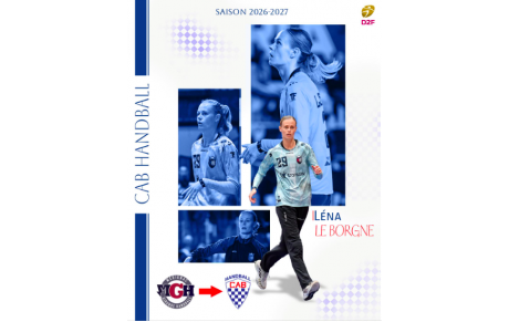 D2 - Transfert - Léna Le Borgne (MGH) prochainement bèglaise