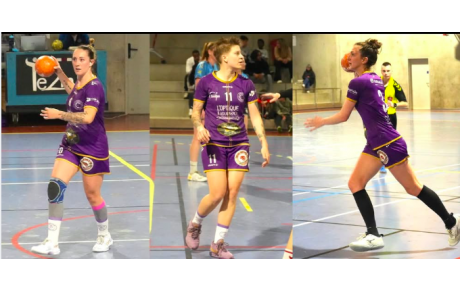 Highlights - Prénationale - Poule A - Match en retard J12 - Le brelan de dames de Canéjan