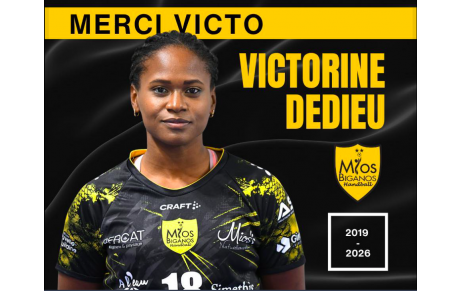 N1 - Victorine Dedieu (US Mios Biganos) se retire