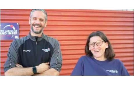 Reportage - Pôle espoirs de Nouvelle Aquitaine - Concours unique - Romain Rougier : "Voir le niveau de combativité"