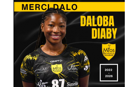 Nationale 1 - Daloba Diaby quitte l'US Mios Biganos HB