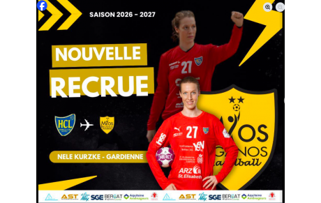 Nationale 1 - Transferts - Une gardienne allemande à Mios-Biganos