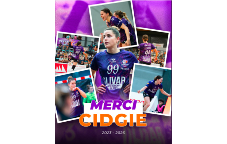 D2 - Départs - Cidgie Leroux quitte Pessac