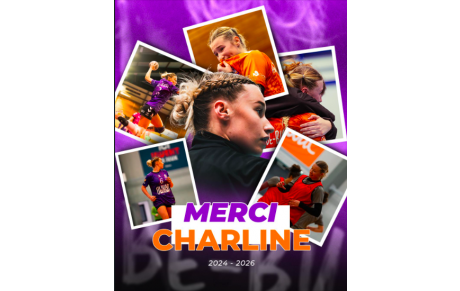 D2 - Départs - Charline Aube-Bubl quitte le SPUC