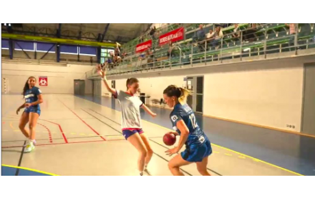 Highlights - Nationale 3 Territoriale - Poule A - J20 - Solide Marion Hourtiguet (Girondins de Bordeaux Bastide HC)