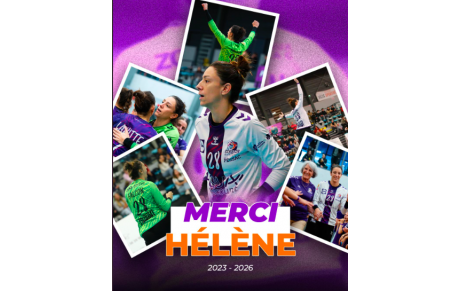D2 - Hélène Falcon (Stade Pessacais UC HB) arrête sa carrière