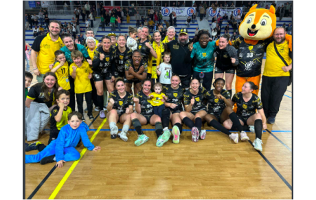 Highlights - Nationale 1 - J23 - Les Miossaises repoussent Fleury