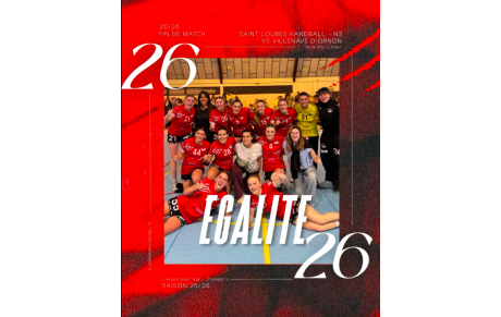 Nationale 3 Territoriale - Poule A - J21 - Saint Loubès et Villenave dos à dos