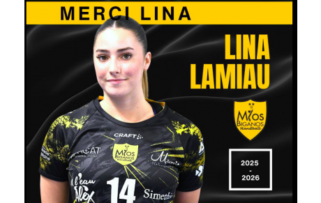 Nationale 1 - Départs - Lina Lamiau quitte l'US Mios Biganos