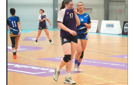 Highlights - Nationale 2 - Poule 1 - J19 - Le final gagnant de Clémentine Berthelot (Stade Pessacais UC HB)