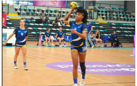 Highlights - Nationale 2 - Poule 1 - J19 - Noreen Scaron (Lège Cap-Ferret HB) en grande forme