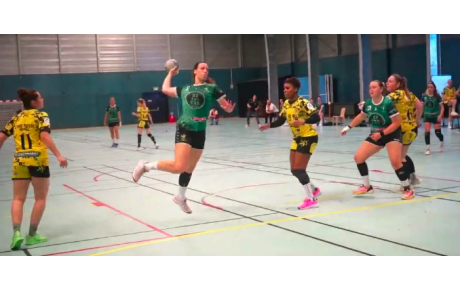 Highlights - Nationale 2 - Poule 1 - J19 - Le sang froid de Marie-Alizé Burkhardt (ES Blanquefort HB)