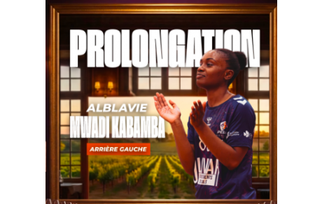Division 2 - Prolongation - Alblavie Mwadi Kabamba reste à Pessac