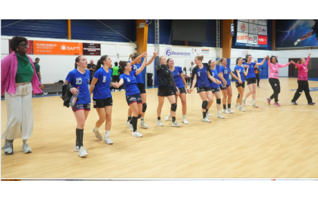 Highlights - Nationale 1 - J24 - Mérignac s'impose à son rythme