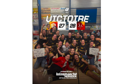 Nationale 2 - Poule 1 - J20 - Floirac-Cenon retrouve la première place