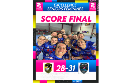 Excellence départementale - J22 - L'Union Cadillac Cerons termine en beauté