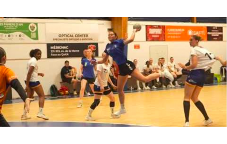Highlights - Nationale 1 - J24 - Emma Bureu-Cruz prête pour la finale